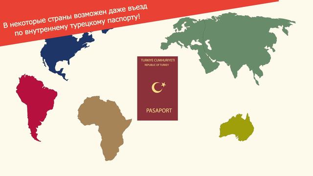 ПЛЮСЫ ТУРЕЦКОГО ГРАЖДАНСТВА | ПРЕИМУЩЕСТВА ТУРЕЦКОГО ГРАЖДАНСТВА | Turk.Estate