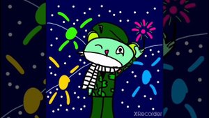 happy New year flippy 2023