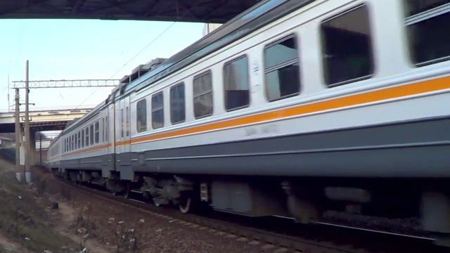 Новый электропоезд ЭД4м-0467 "Наше Подмосковье" смотреть онлайн