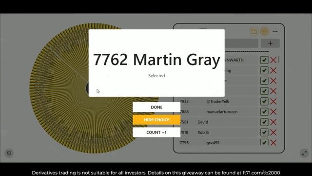 Trader Bite 2000 Live Giveaway Drawing смотреть онлайн