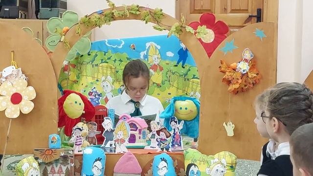 «СШ №30 г.Брест»икружок «Театральное мастерство» читают Н.Носова «Приключения Незнайки и его друзей смотреть онлайн