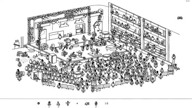 Hidden Folks ➤ Прохождение #19 ➤ (No Comment Only Gameplay) смотреть онлайн