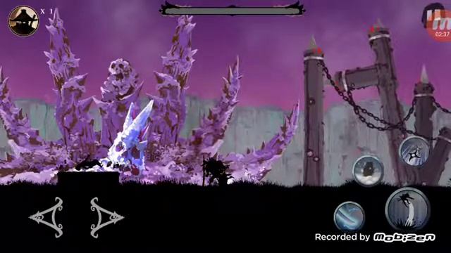 Ninja Arashi. Прохождение последнего уровня. смотреть онлайн