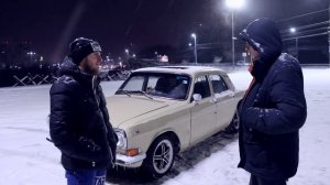 Газ 24 с мотором 3UZ FE