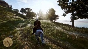 КАК УЛУЧШИТЬ ГРАФИКУ В RED DEAD REDEMPTION 2 / RDR2 ПРОЩАЙ МЫЛО / ГЕЙМПЛЕЙ 4К!