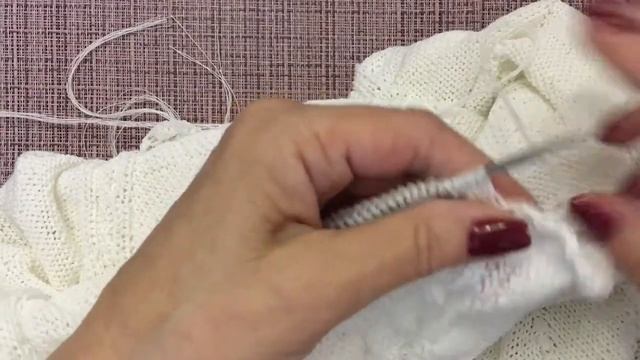 Летняя юбка из хлопка спицами смотреть онлайн