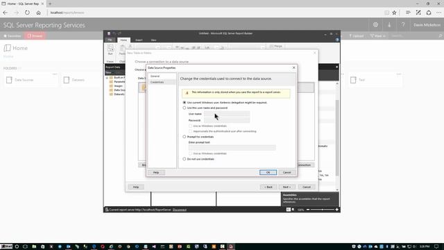 SSRS Report Builder Tutorial: Creating Your First Report смотреть онлайн