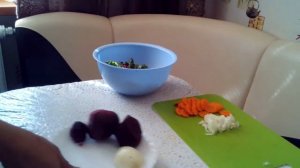 Суп из свекольной ботвы. Борщ со свекольными листьями / Soup from beet tops.