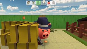 Я получил снайперскую винтовку в чикен гане