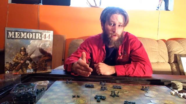 Memoir 44 смотреть онлайн