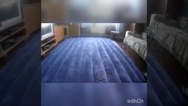 надувной матрас 210х180 смотреть онлайн