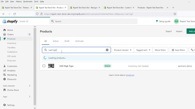 How To Add Product Filter in Shopify Collection Page 2022 | Shopify Tutorial смотреть онлайн
