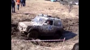 Соревнования Джип триал Абакан2