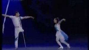 танец инвалидов