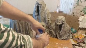 Мрачная поделка в огород\\Пугаем Соседей)))