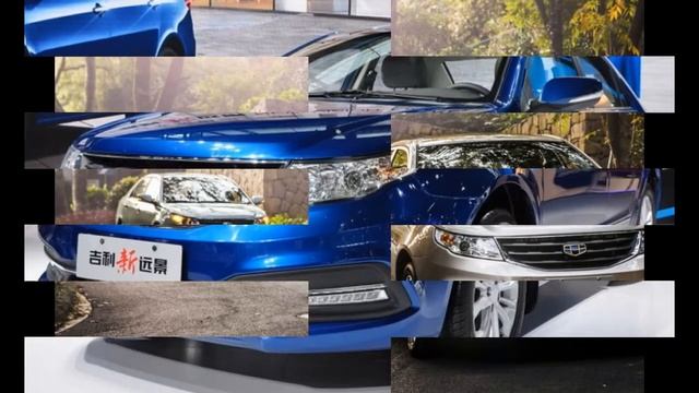 Geely GC7 смотреть онлайн