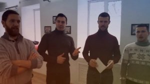 Московский Казачий Хор поздравляет всех с Крещением Господнем!