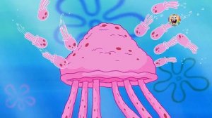 Губка Боб Белки против медуз 7