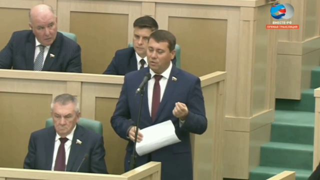 МАТВИЕНКО ЖЕСТКО ОТЧИТАЛА ПОПРОСИВШЕГО ПОМОЩИ СЕНАТОРА