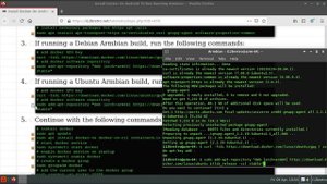 Install Docker On Android TV Box Running Armbian