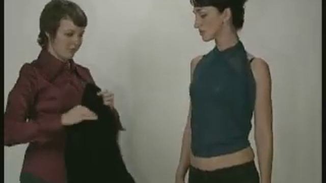 Как красиво завязать платки,шарфы,парео 3 часть