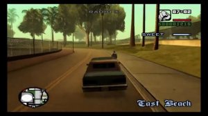 Cars vs. Bike - GTA San Andreas Physics