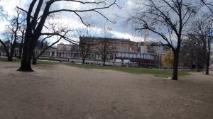 Walking in Berlin. Walk Hackescher Markt. Museum Island Walking.