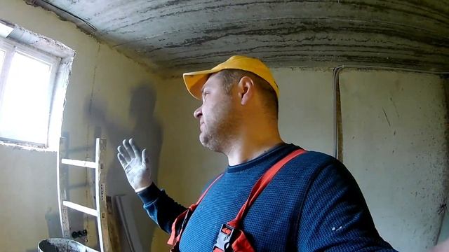 Утепление откоса окна стиродуром (пеноплексом). Почему я сделал криво?