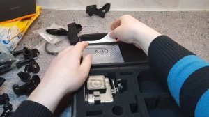 Apeman A80 4K wi-fi экшен камера ,Обзор Распаковка посылки из китая с Aliexpress , Апеман А80