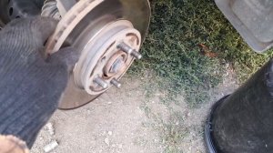ЗАМЕНА ПЕРЕДНИХ ТОРМОЗНЫХ ДИСКОВ НА ХЕНДЭ СОЛЯРИС 2.