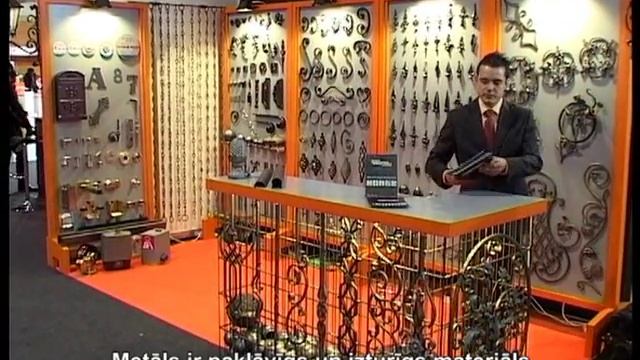 Кованые металлические изделия_Оrnamental steel
