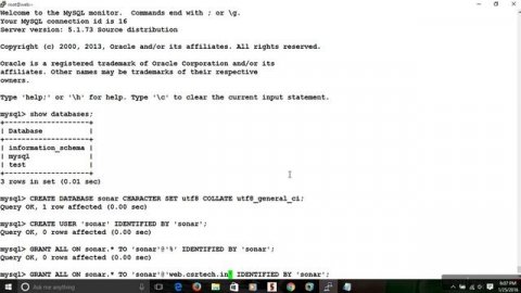 SonarQube Tutorial - Part 01: Installing and Configuring SonarQube