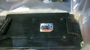 Ремонт АКБ с пробитой банкой.Repair of battery with a broken jar