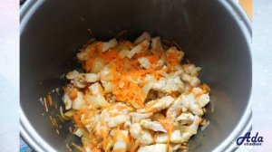 Гороховое пюре со свининой Рецепт, пошаговый, как приготовить, видеорецепт