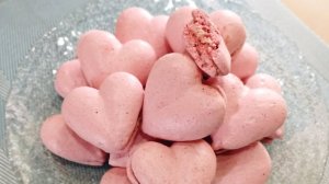 Пирожное малина кокос / Ягодное безе