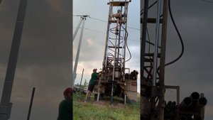 Работа на буровой УГБ1вс