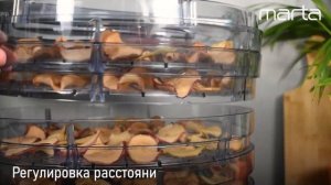 Электросушилка MARTA MT-FD1889A