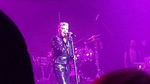 4K "You Make Me Feel (Mighty Real)" Adam Lambert, Royal Albert Hall, London, June 05,2023