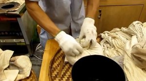 Как делают пуэр: прессовка