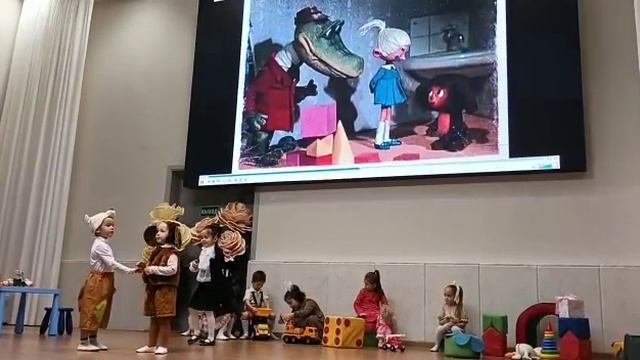 Детская песня в рисунке