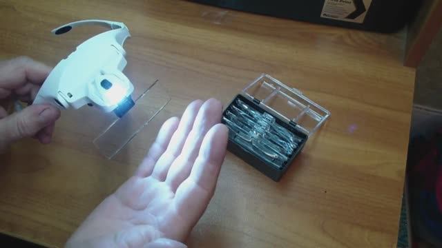 Увеличительные очки для косметолога смотреть онлайн