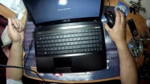 Материнская плата серии ASUS к53, k53t, k53z и её замена на ноутбуке ASUS k53t