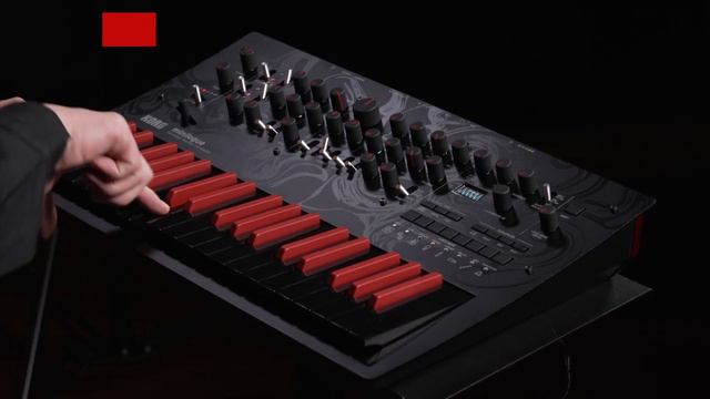 minilogue bass - Michihiko Nakanishi plays & talks about his designed sounds смотреть онлайн