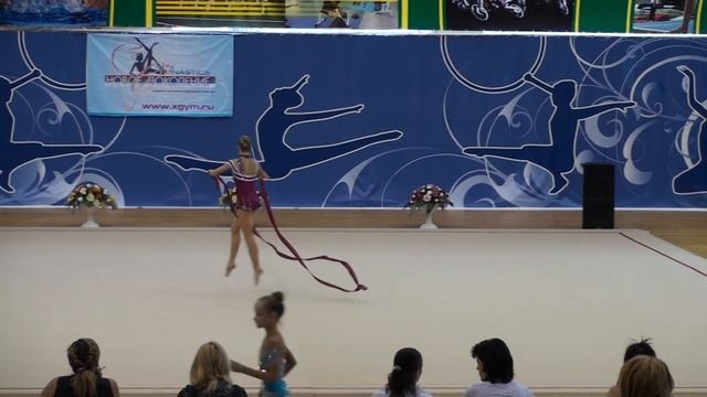 "Пенза" 12-15.05.2010. Художественная гимнастика. 3 смотреть онлайн