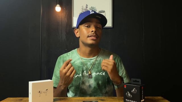 AirPods Pro vs. Beats Studio Buds (I prefer the AirPods Pro)-Maybe смотреть онлайн