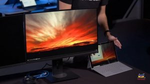 Connecting VG56 to VG55 Series Monitors via USB-C