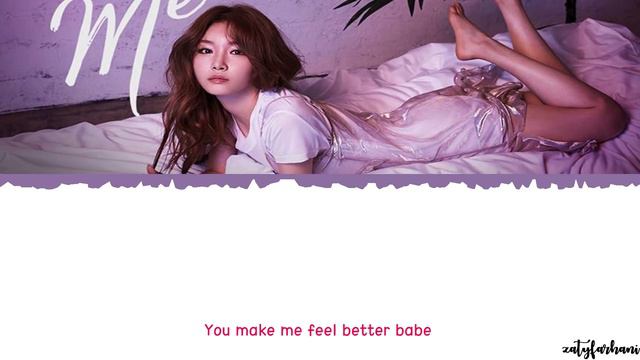 Chungha (청하) - Why Don't You Know (ft. Nucksal) Lyrics [Color Coded_Han_Rom_Eng]