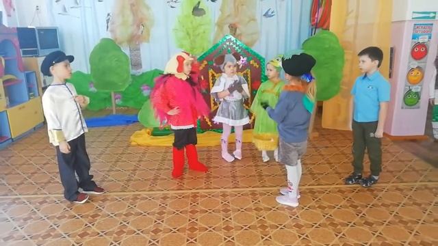 Экологическая сказка "Теремок" смотреть онлайн