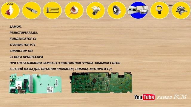 Ремонт электронного модуля BOSCH, SIMENS
