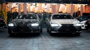 LEXUS ES300H [ AXZH10 ]? КОРОЛИ НОЧНЫХ ДОРОГ ?